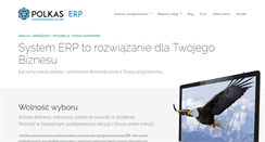 Desktop Screenshot of erp-polkas.pl