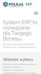 Mobile Screenshot of erp-polkas.pl